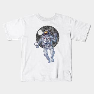 Astronaut Kids T-Shirt